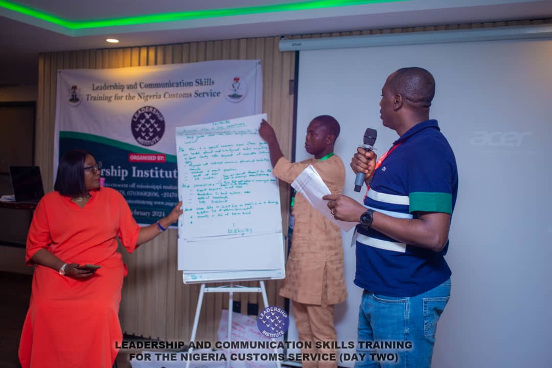 Training of Nigeria Customs Service Officers in Ibadan 3