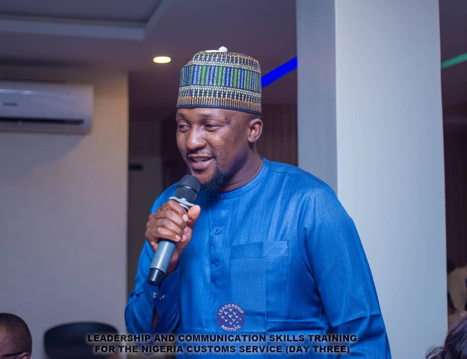 Training of Nigeria Customs Service Officers in Ibadan 9